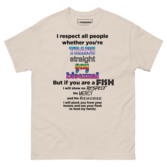 I Respect All People.